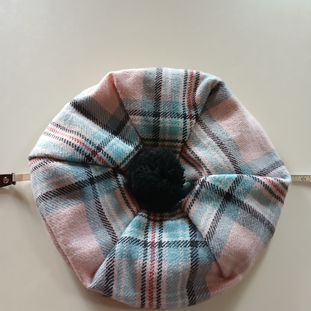 π¬π§Exquisite Lady Diana Princess of Wales Memorial Tartan Tam in Rose - Picture 7 of 8